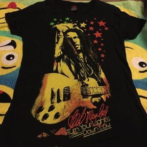 Bob Marley shirt size 1x womens